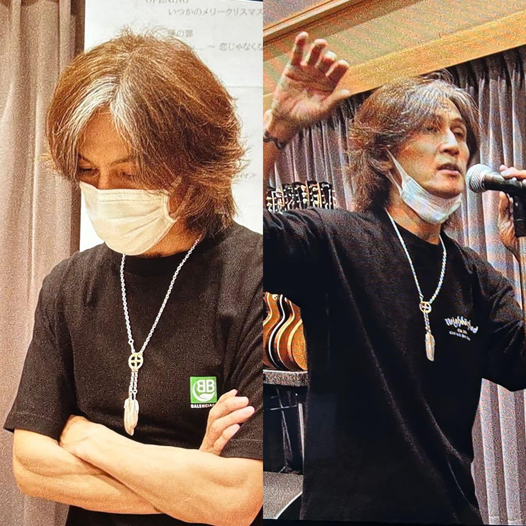 B'z 稲葉さん着用 ネックレス SHAFT SILVER WORKS 美品 - メルカリ