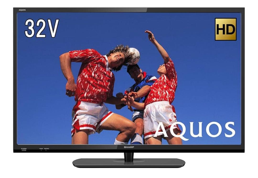 SHARP AQUOS 32V 液晶テレビ Amazon.co.jp: Sharp 32V LCD TV AQUOS 2T-C32DE-B Hi-Vision External