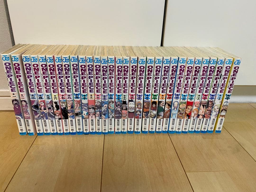 ワンピース 全巻 計128冊 初版多数 1〜112巻 関連本16冊 - メルカリ