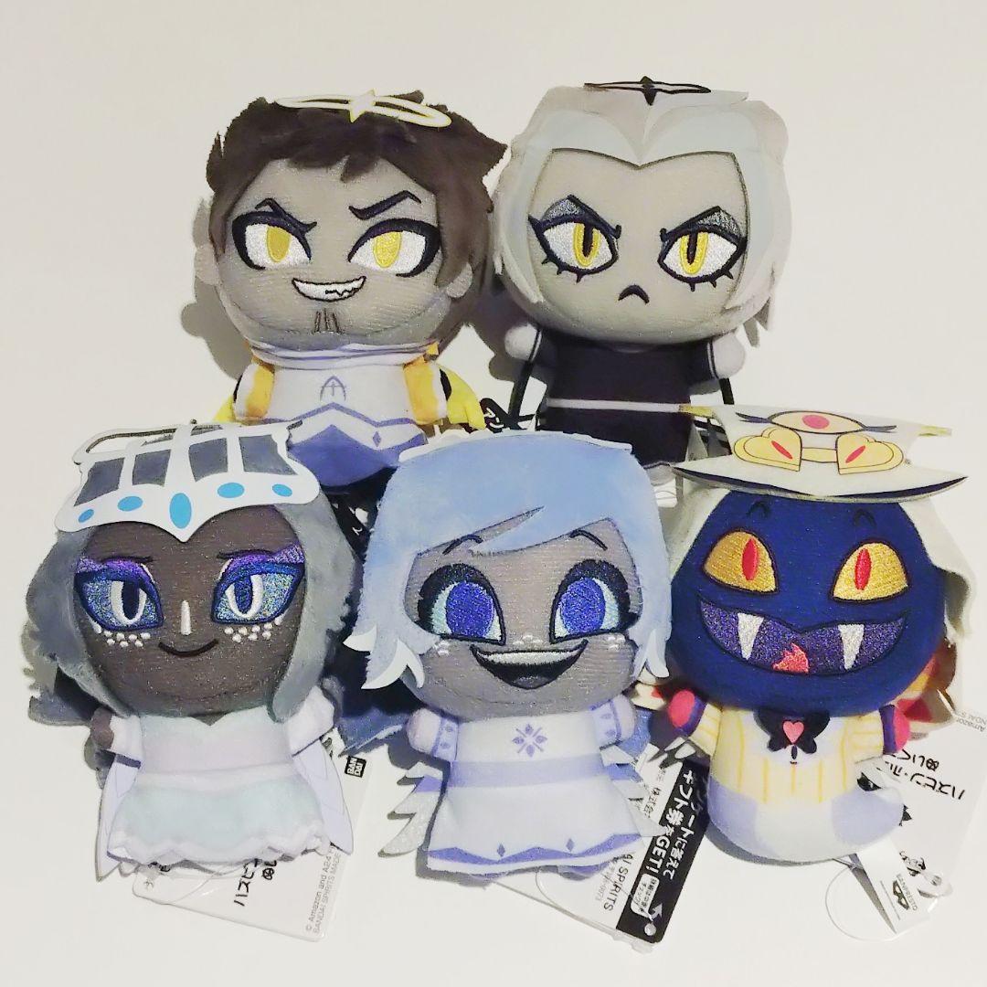 ハズビン・ホテルへようこそ ぬいぐるみ vol.5【全5種類コンプリート