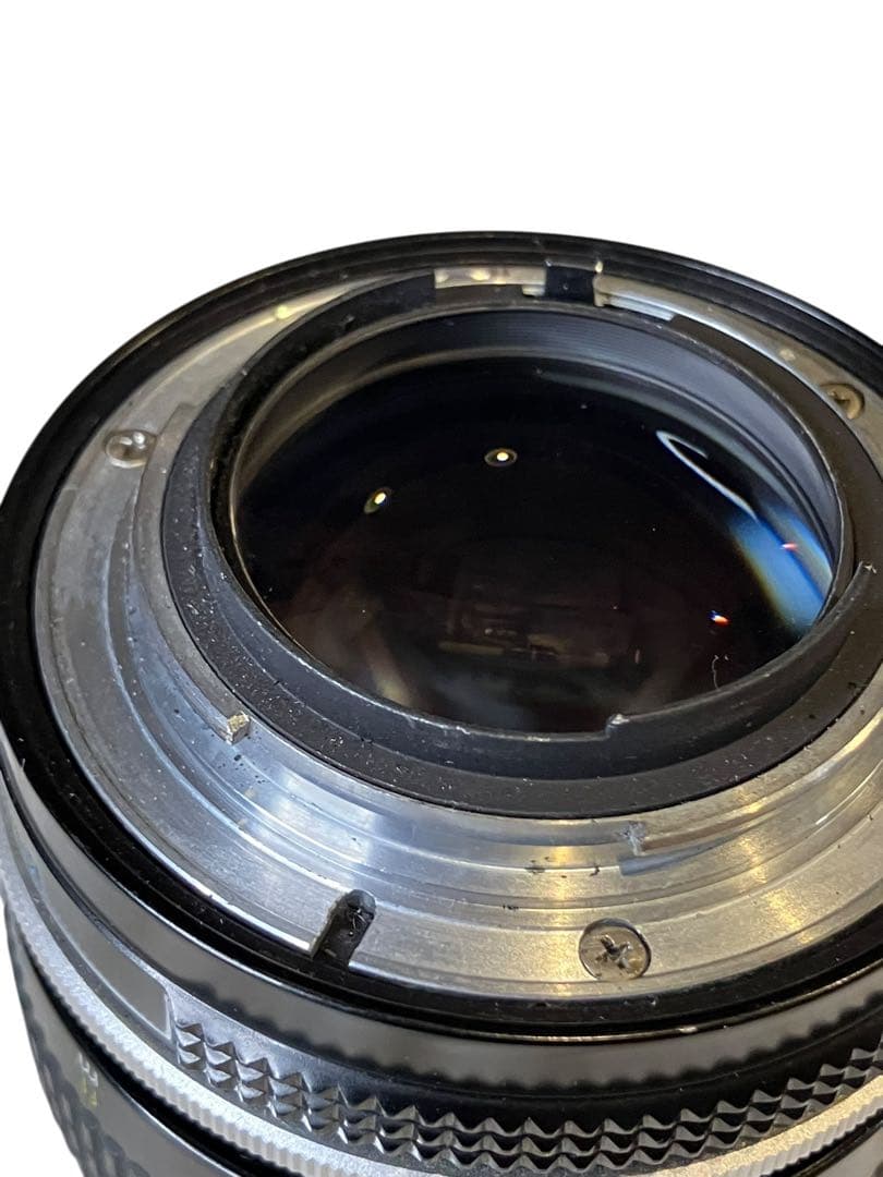 ニコン　NIKKOR 50mm f/1.4 非Aiレンズ