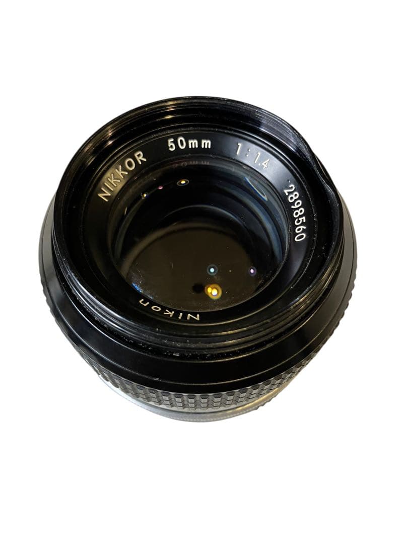ニコン　NIKKOR 50mm f/1.4 非Aiレンズ