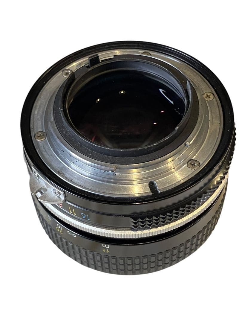 ニコン　NIKKOR 50mm f/1.4 非Aiレンズ