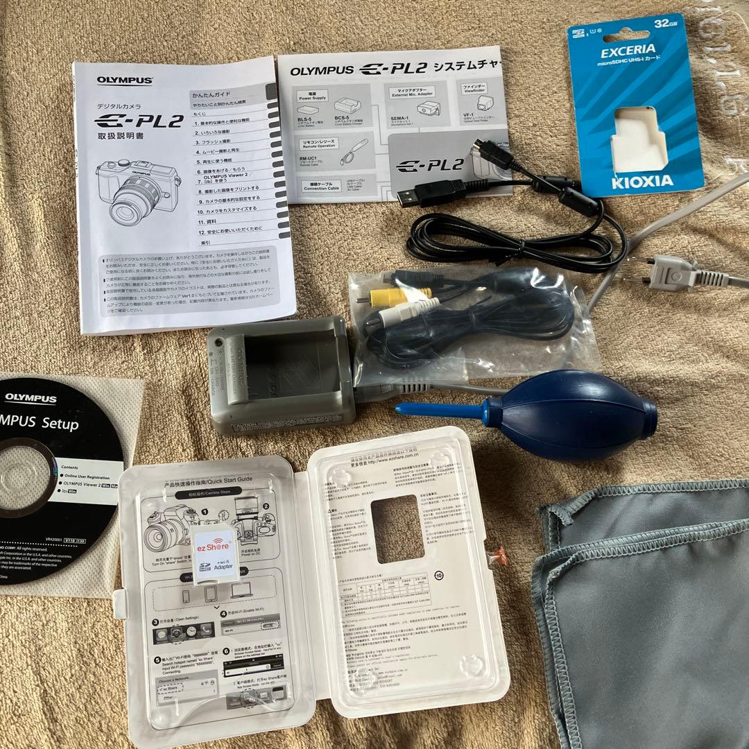 オリンパス PL2 ミラーレスカメラ　美品