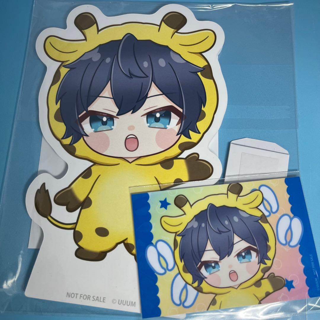 カラフルピーチ 東武動物公園 ミニゲーム ミニパネル&ステッカー なお