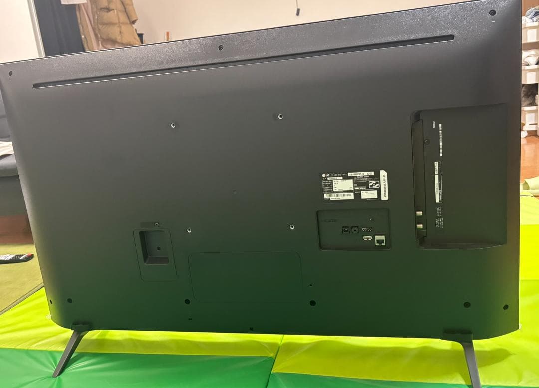 テレビ 43UR8000PJB 4K