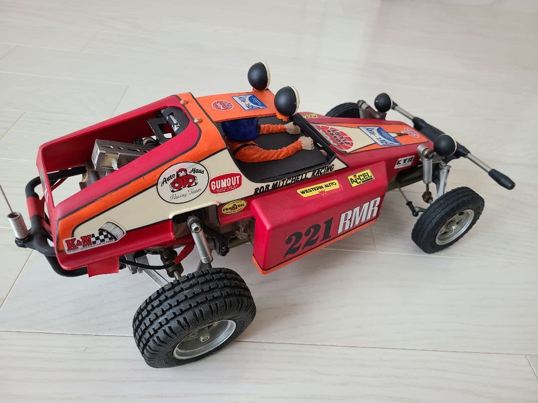 当時物】タミヤ、バギーチャンプ - メルカリ