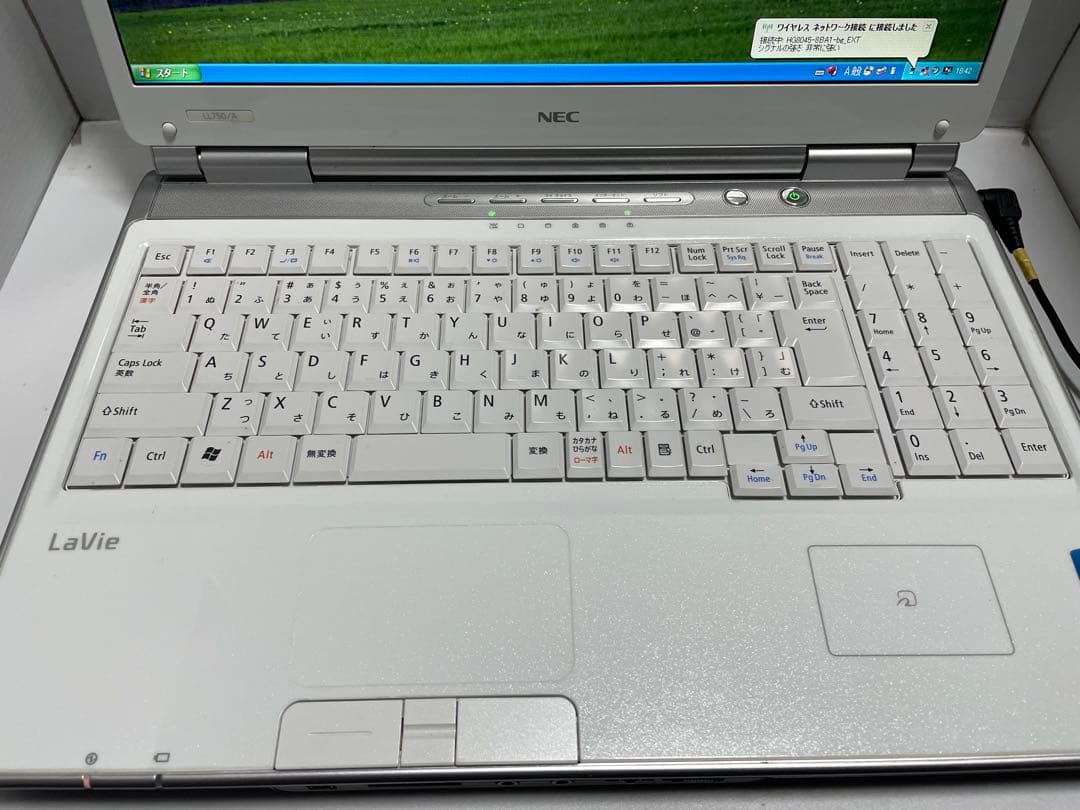 【1019】美品NEC PC-LL750/A i5 XP office