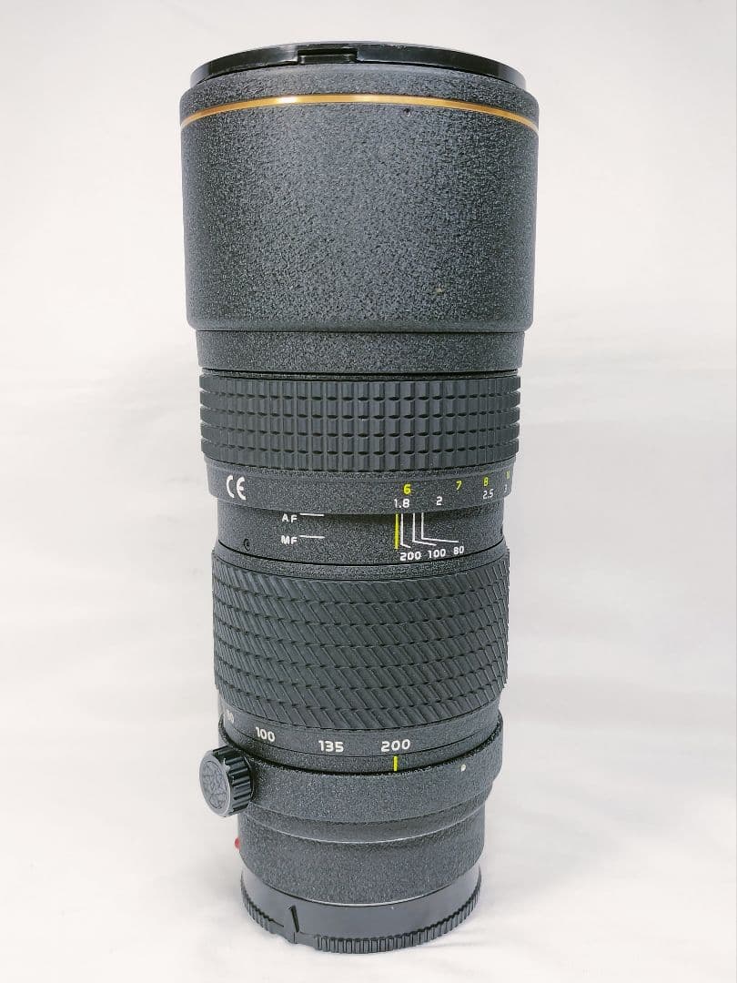 【動確並品】Tokina AT-X PRO 80-200mm F2.8 ミノルタ