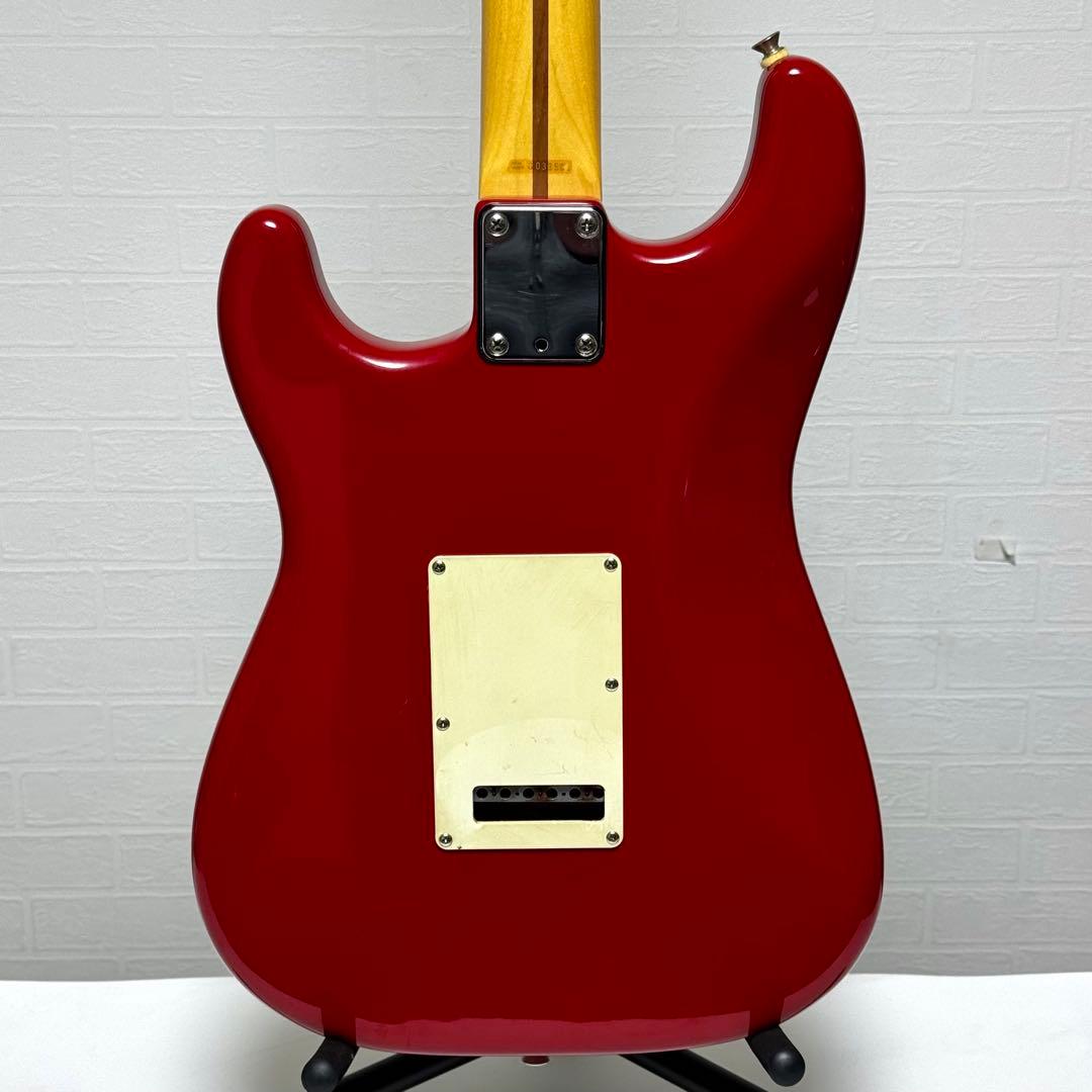 希少Gシリアル】Fender Japan ST57 ストラト フジゲン期 赤 - メルカリ