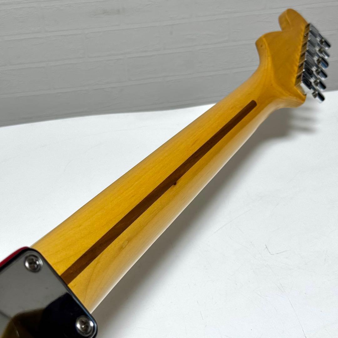 希少Gシリアル】Fender Japan ST57 ストラト フジゲン期 赤 - メルカリ