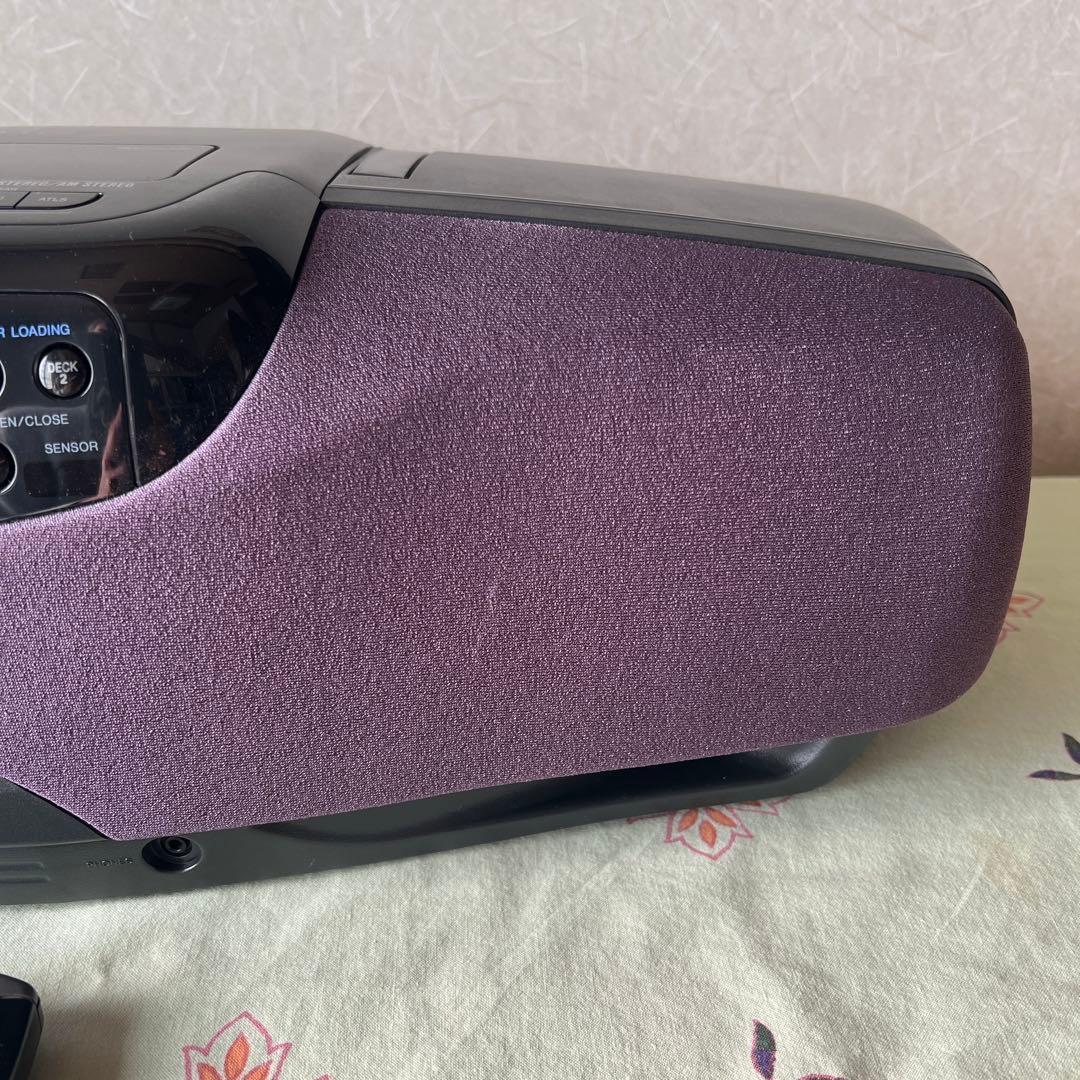 パナソニック　CDラジカセ　バブルラジカセ　RX-DT901 メンテナンス品