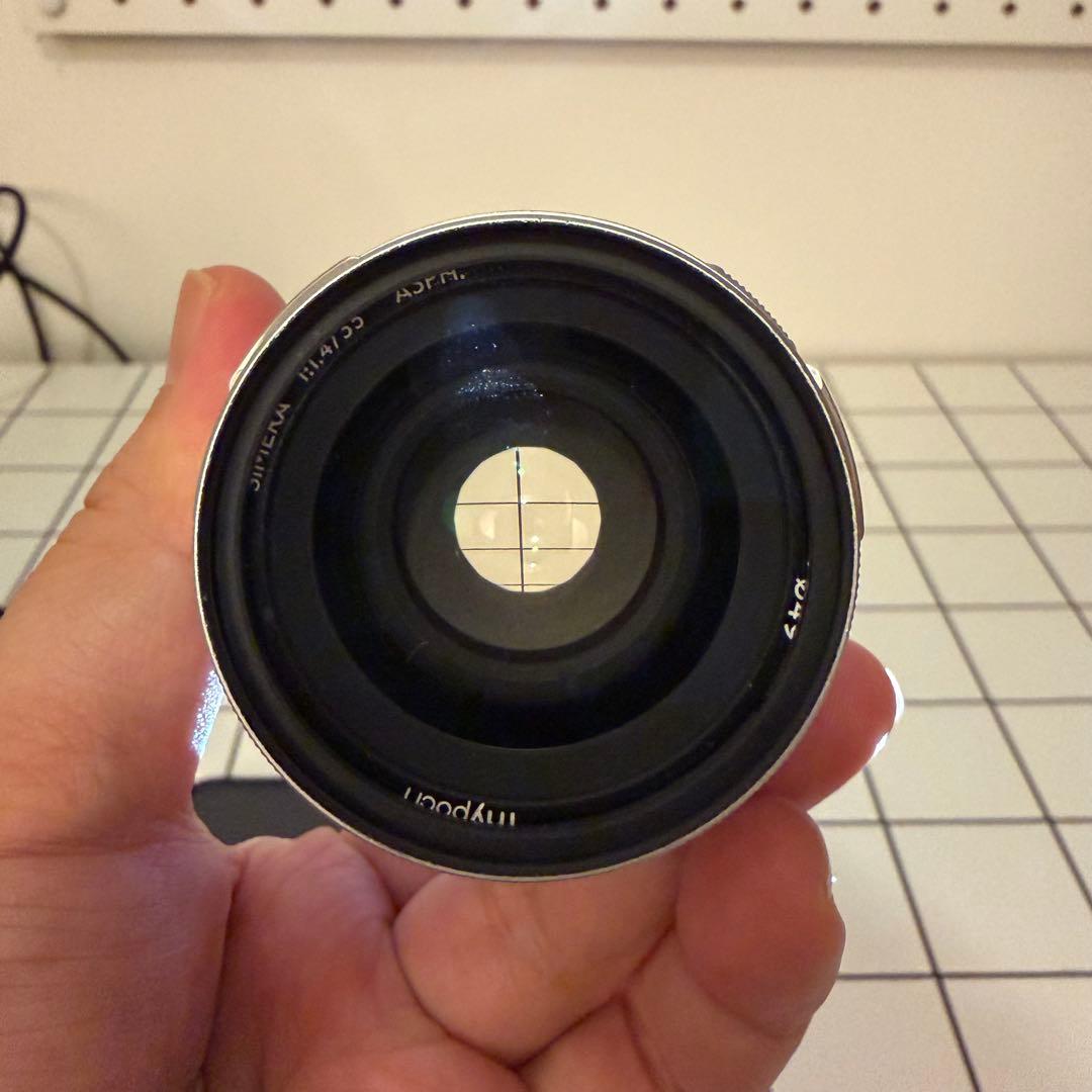 Thypoch Simera 35mm F1.4 (ニコンZ用) シルバー