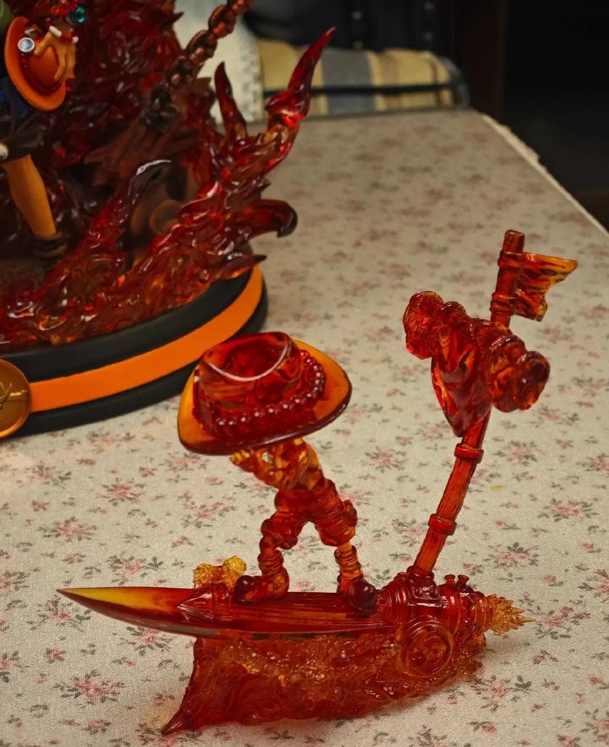 ワンピース 大炎戒炎帝 ポートガス・D・火拳のエース ガレージキット