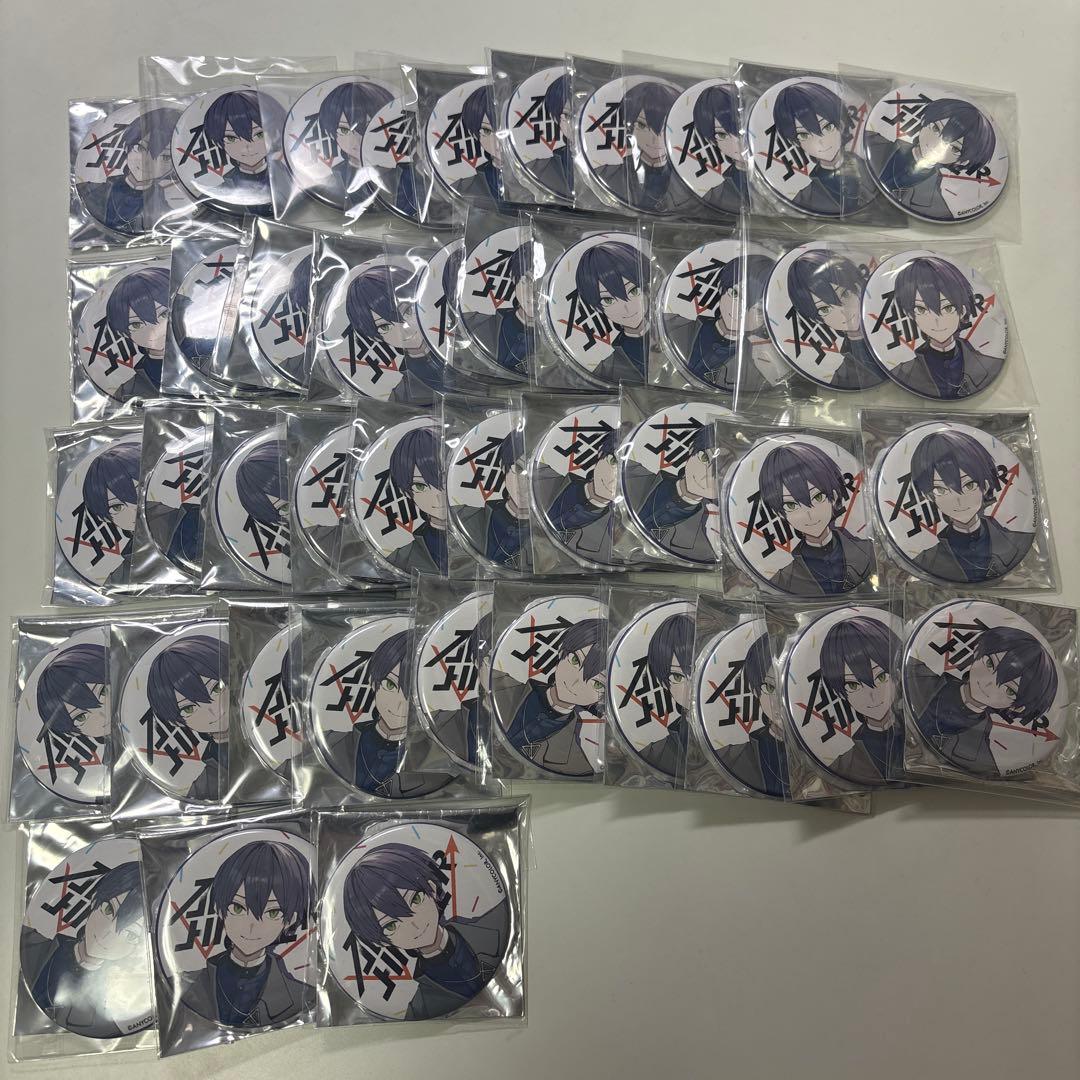 にじさんじ AimHigher ROF-MAO 剣持刀也 缶バッジ 43点 - メルカリ
