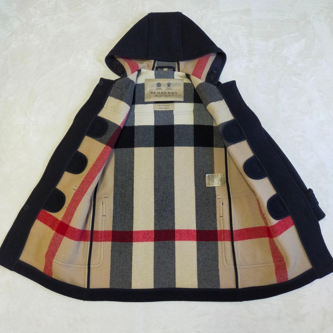 美品 英国製 BURBERRY MERSEY 近年モデル ダッフルコート - メルカリ