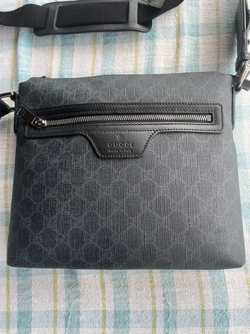 新品未使用品　GUCCI グッチ GGスプリーム　メッセンジャーバッグ GUCCI（グッチ） （未使用 展示品）グッチ GUCCI GG メッセンジャー