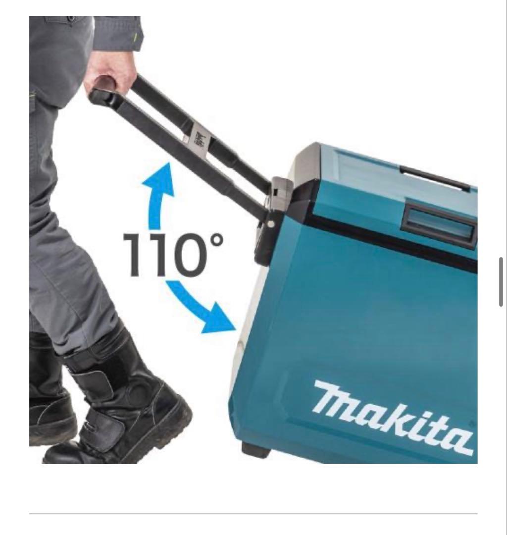 Makita 保冷温庫　両開き　仕切り付き　バッテリーなし