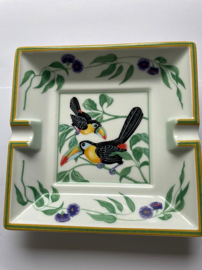 エルメス　トゥカン灰皿　小物入れ 楽天市場】【SAランク】 エルメス HERMES トゥカン アッシュトレイ