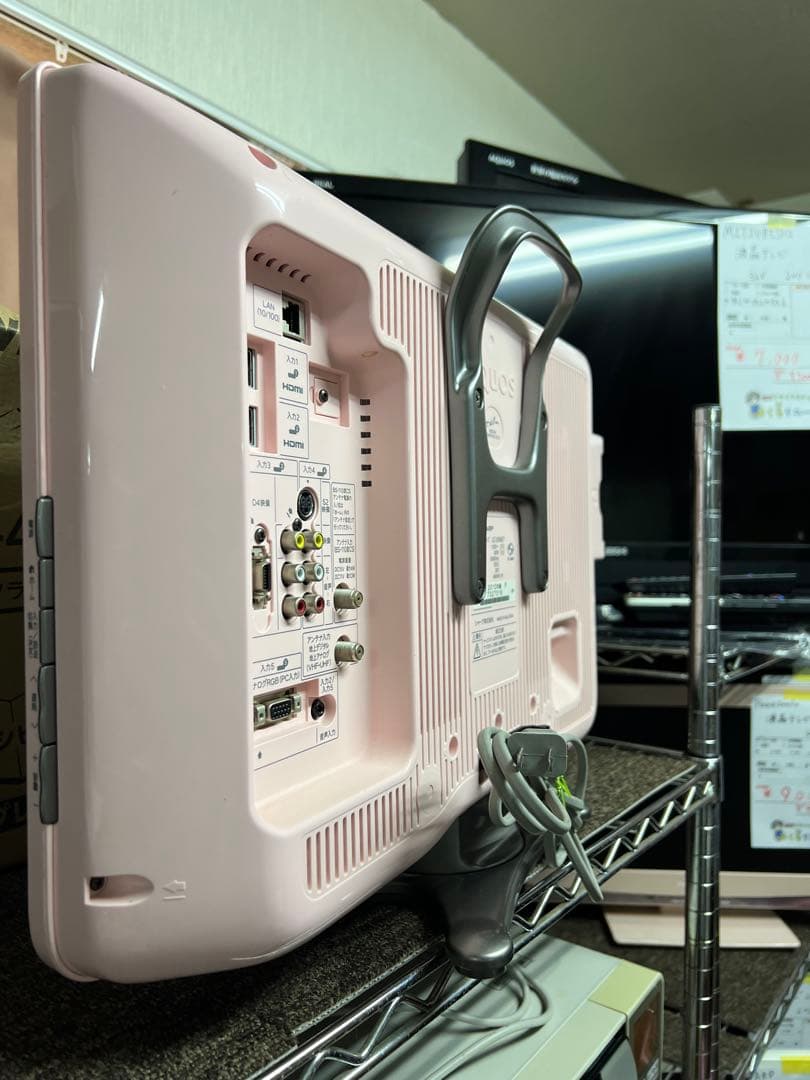 ★希少品SHARP AQUOS ピンク液晶テレビ 本体