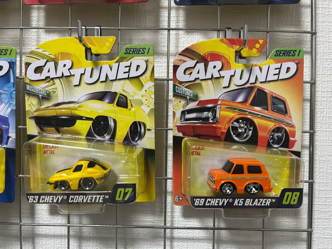 CAR TUNED 1:64 シリーズ1 8台セット シボレー - メルカリ