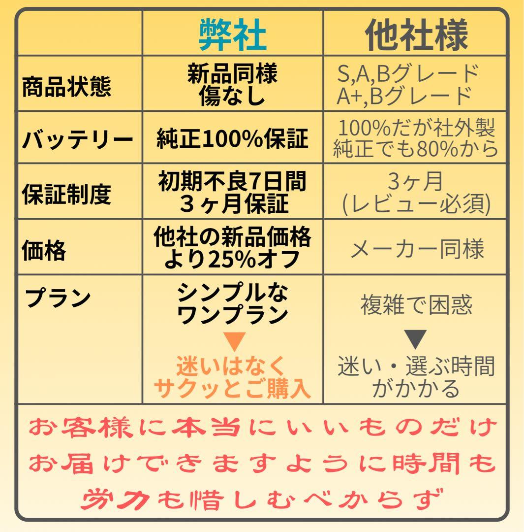 iPhone SE3 128GB SIMフリー 純正バッテリー100%