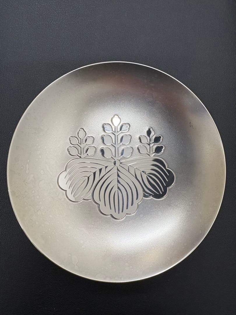 銀杯　純銀 銀杯 直径7 5cm 純銀 SILVER シルバー 消防庁長官｜Yahoo!フリマ（旧