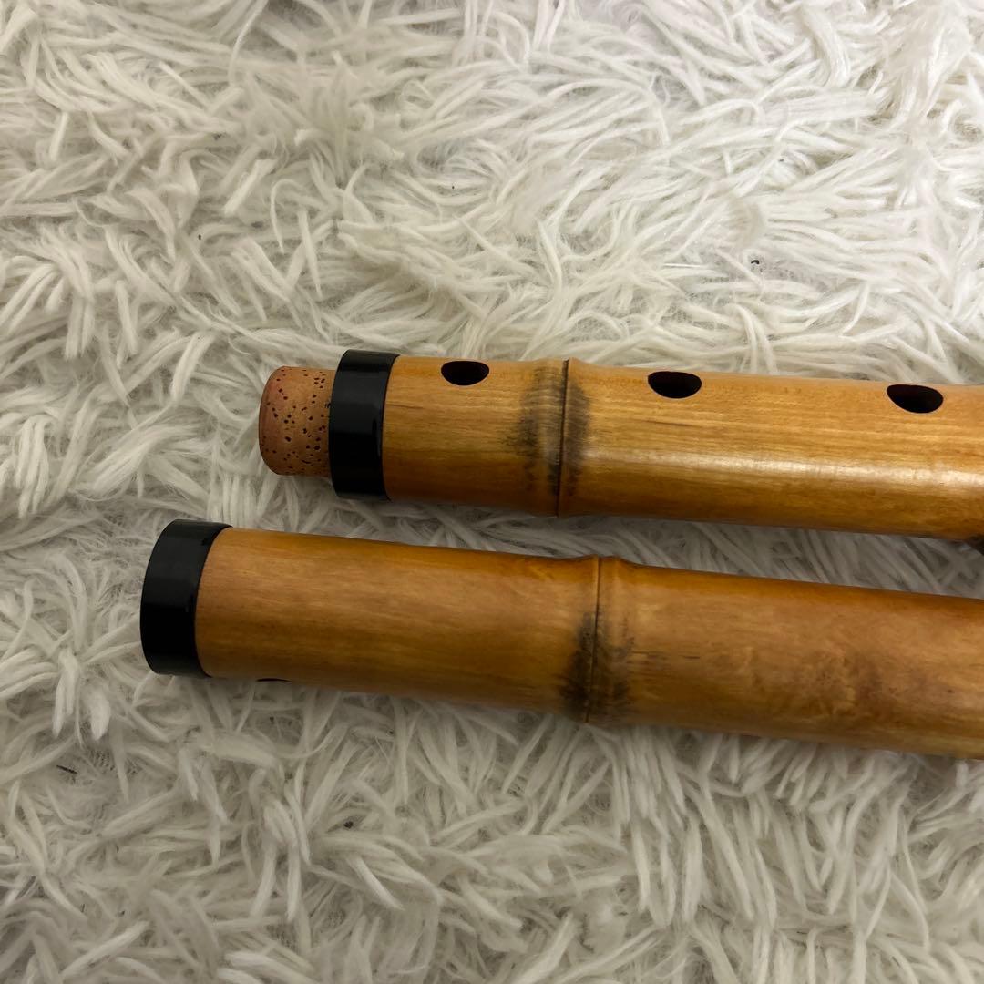 美品】琴古流 胡蝶 尺八 尺六寸管 (株）ワダ楽器 - メルカリ