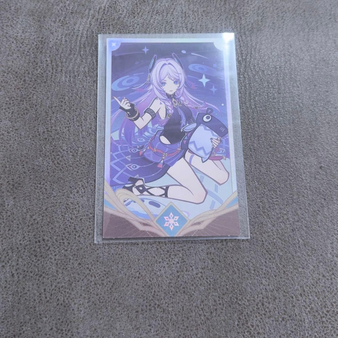 原神 シトラリ 七聖召喚 ランダムフォトカード 原神カフェ in ソウル