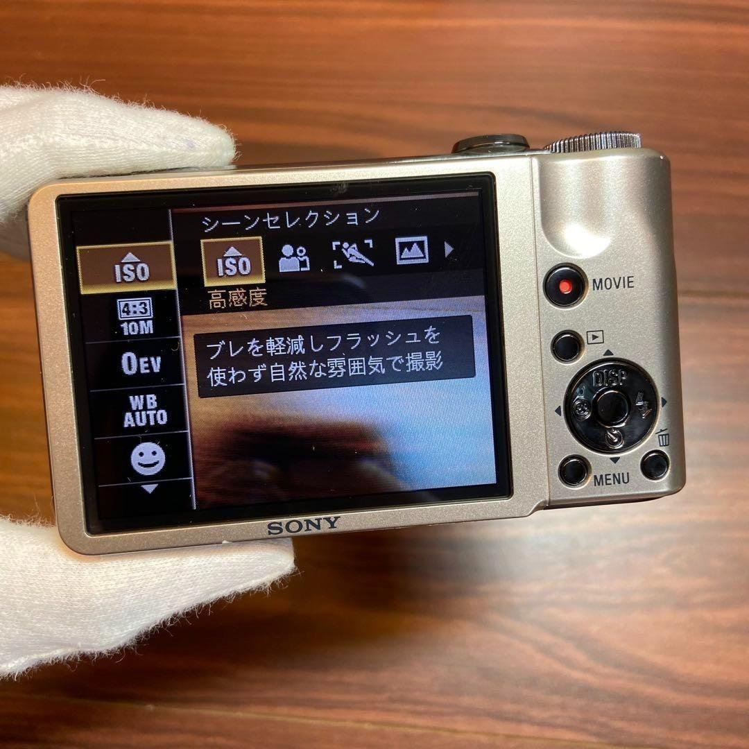 SONY Cyber-shot DSC-HX5V デジカメ ほぼ新品 3352