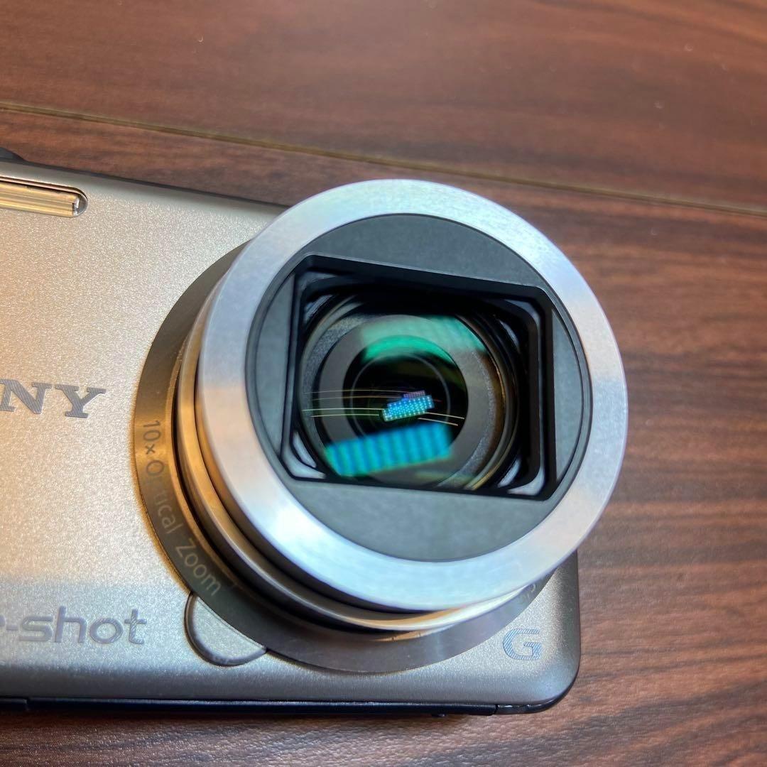 SONY Cyber-shot DSC-HX5V デジカメ ほぼ新品 3352