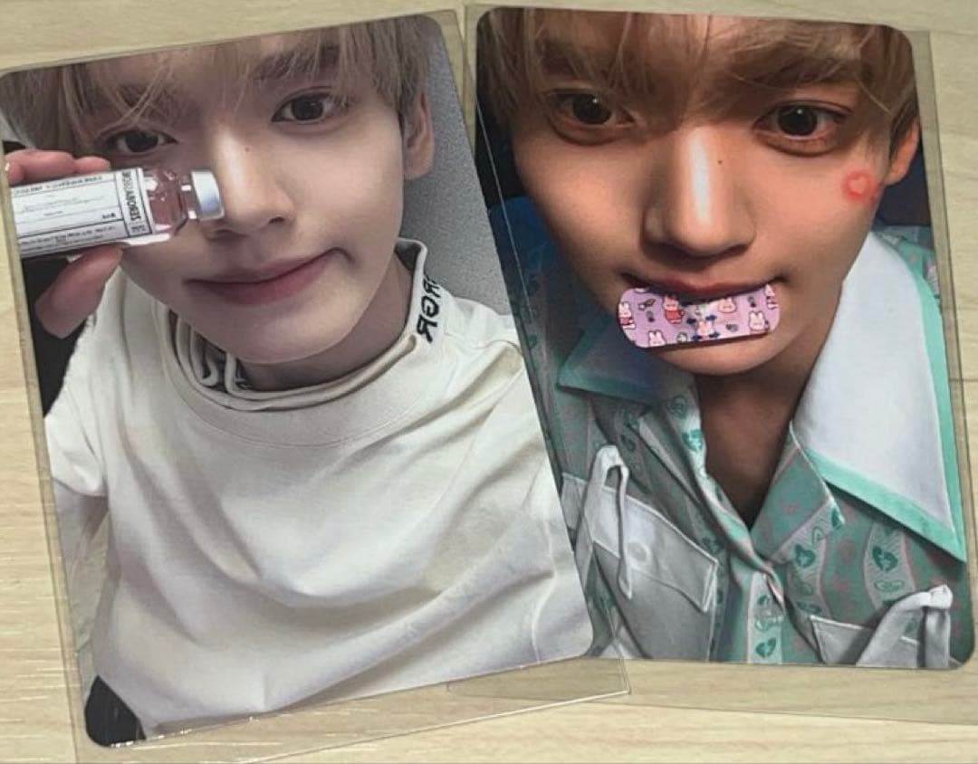 AppleMusic特典】ZB1 ユジン トレカBLUEParadaise - メルカリ