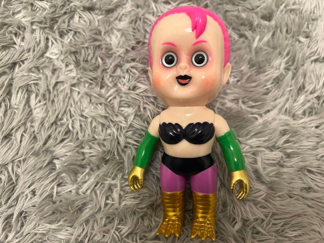 ブラックパールズ　ソフビ　BLACKPEARLS EMMA ❤︎ブラックパールズ❤︎ 現在イベント期間中で沢山の海外作家さんの