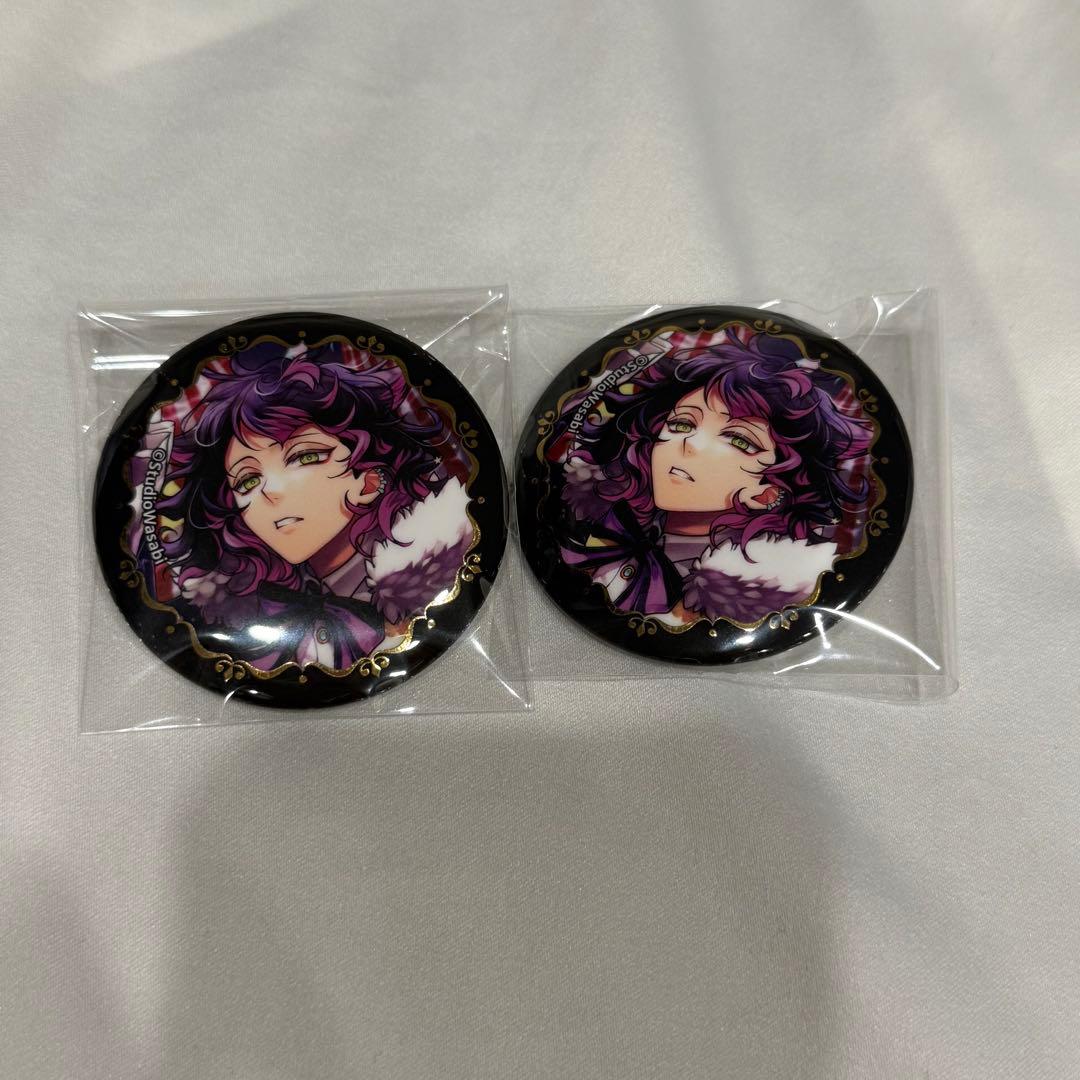 あくねこ ラムリ 箔押しキャラバッジコレクション 缶バッジ 悪魔執事と