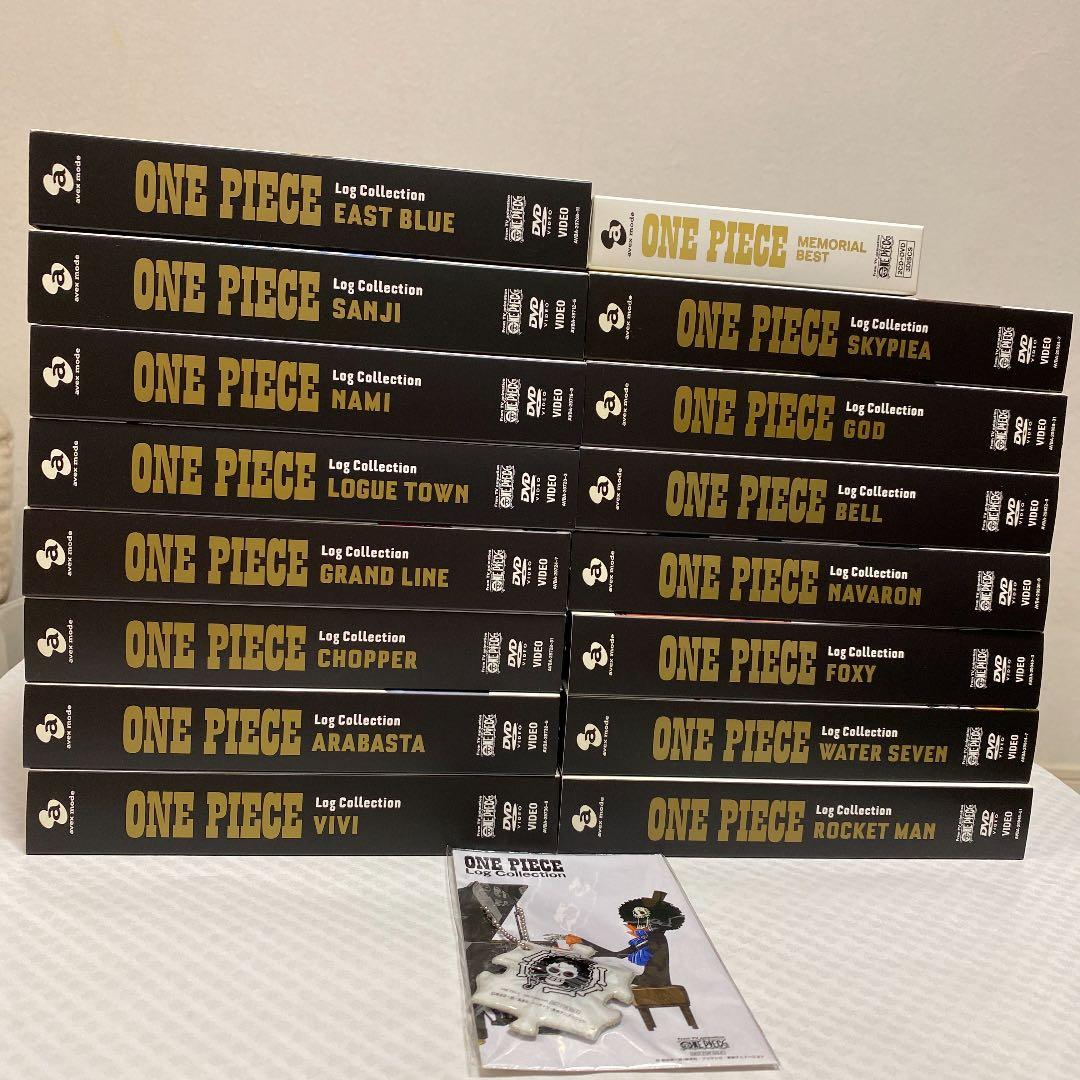 Log Collection\"EAST BLUE4枚組ほぼ未開封 ONE PIECE Log COLLECTION EAST BLUE ワンピースログコレクション 未