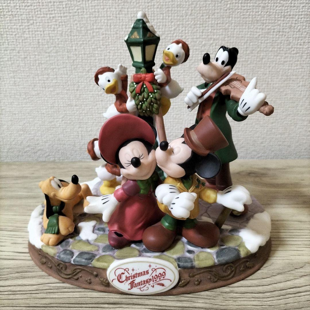 東京ディズニーランド クリスマス ファンタジー 1999年 陶器フィギュア
