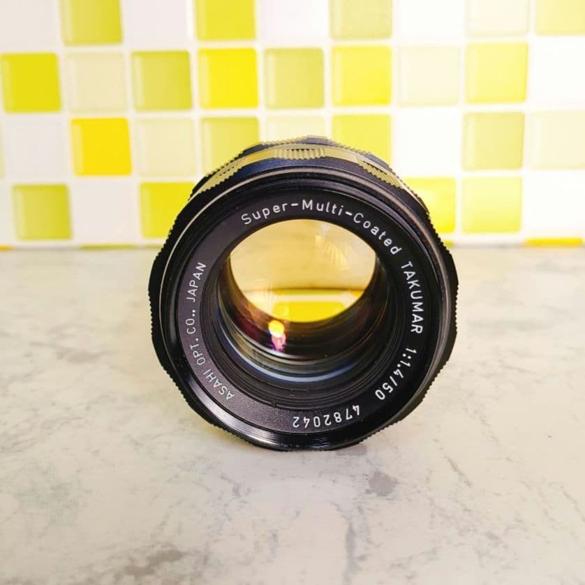 Super-Multi-Coated TAKUMAR 50mm F1.4 レンズ