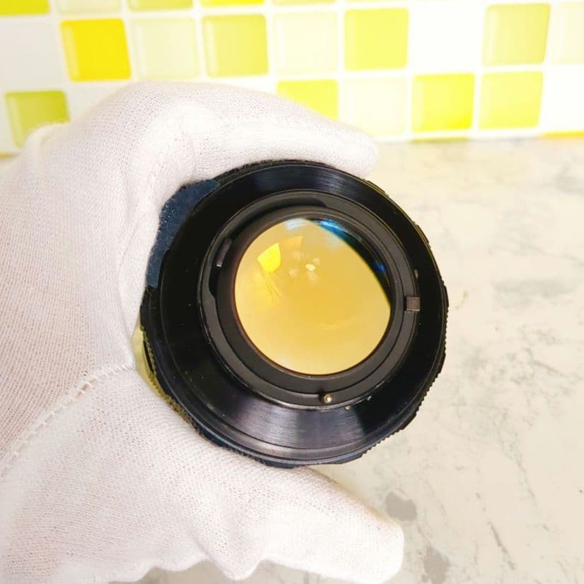 Super-Multi-Coated TAKUMAR 50mm F1.4 レンズ