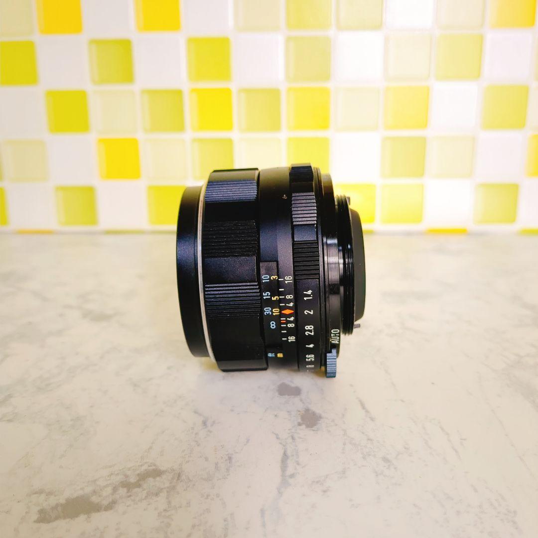 Super-Multi-Coated TAKUMAR 50mm F1.4 レンズ