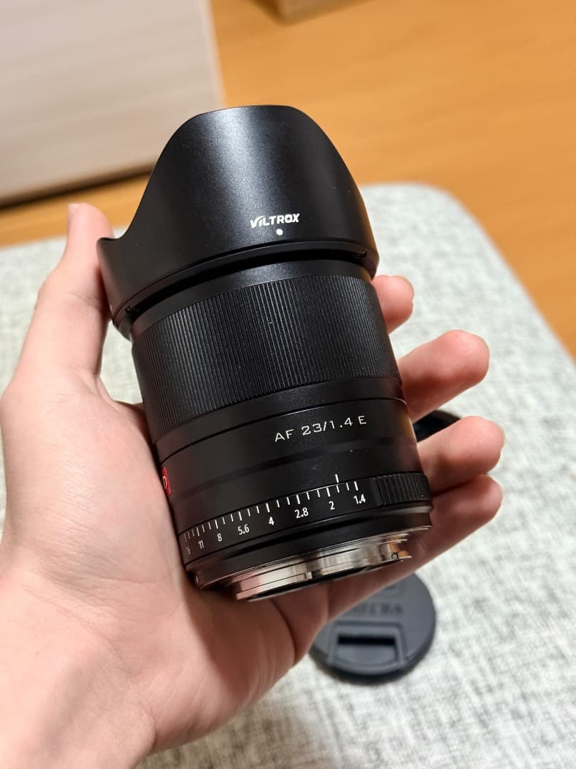 Viltrox AF 23mm F1.4 E 単焦点レンズ