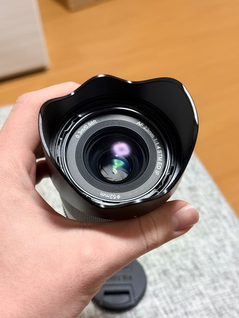 Viltrox AF 23mm F1.4 E 単焦点レンズ