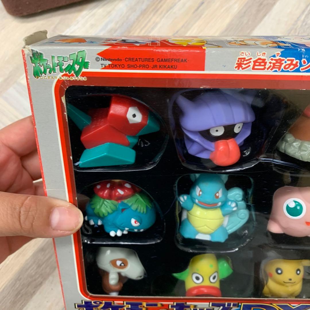 ポケモンキッズDX ポケモン指人形 初代ポケモン - メルカリ