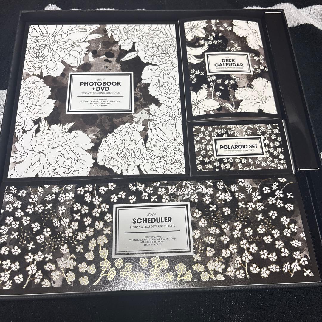 BIGBANG 2014 SEASONS GREETINGS 新品未使用 - メルカリ