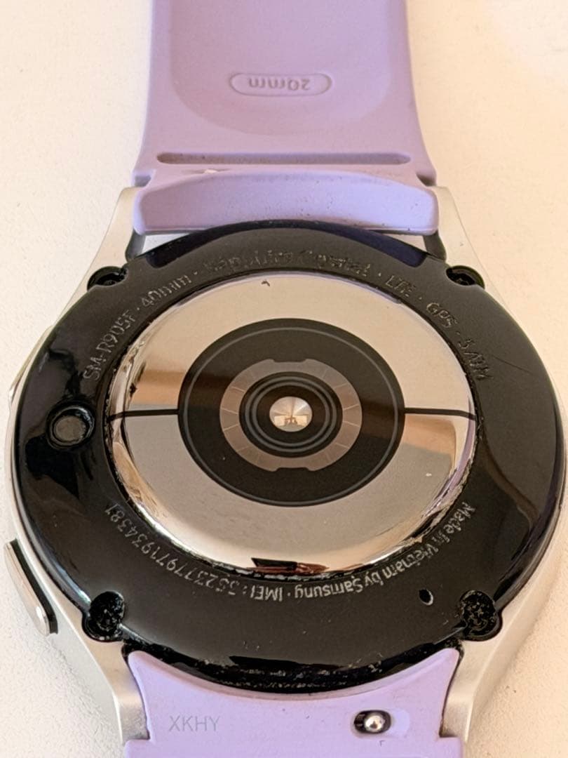 Samsung Galaxy A55 5G と Galaxy watch 5