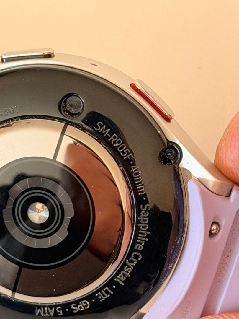 Samsung Galaxy A55 5G と Galaxy watch 5