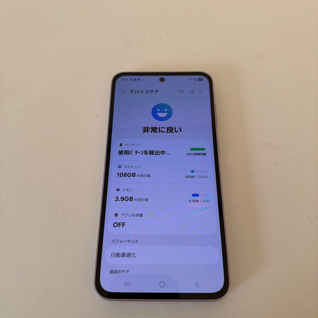 Samsung Galaxy A55 5G と Galaxy watch 5