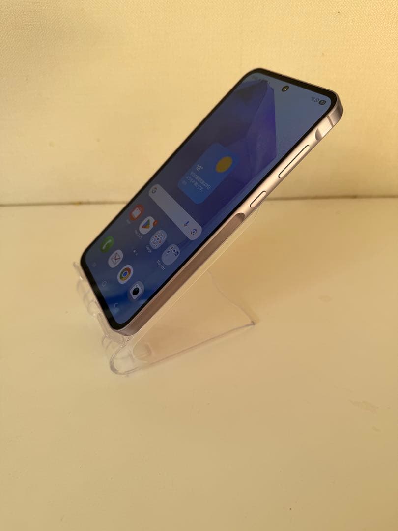 Samsung Galaxy A55 5G と Galaxy watch 5