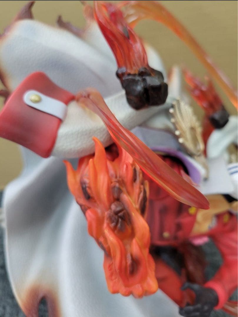 ジャンク)ワンピース 赤犬 フィギュア アカイヌ 高さ約40cm - メルカリ