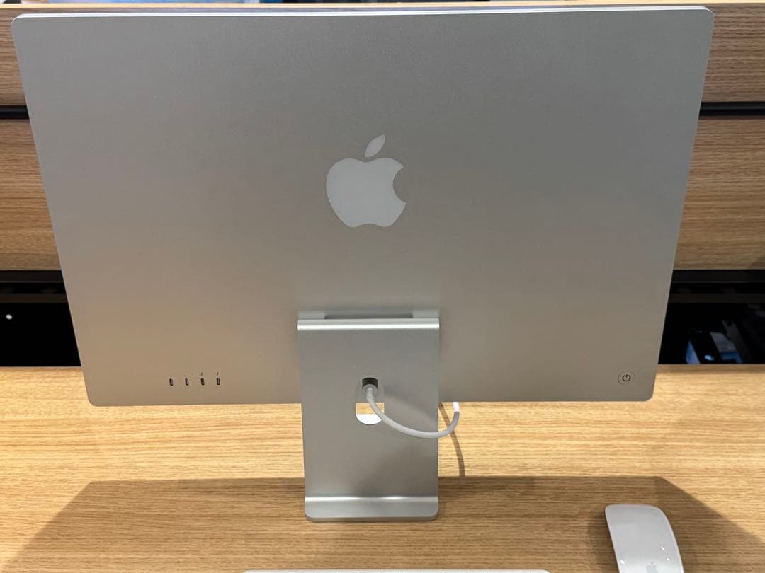 【即日発送/美品】iMac M1 24インチ シルバー