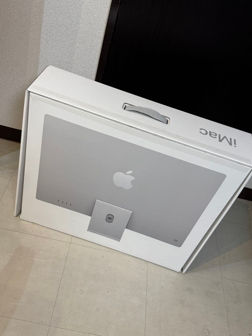 【即日発送/美品】iMac M1 24インチ シルバー